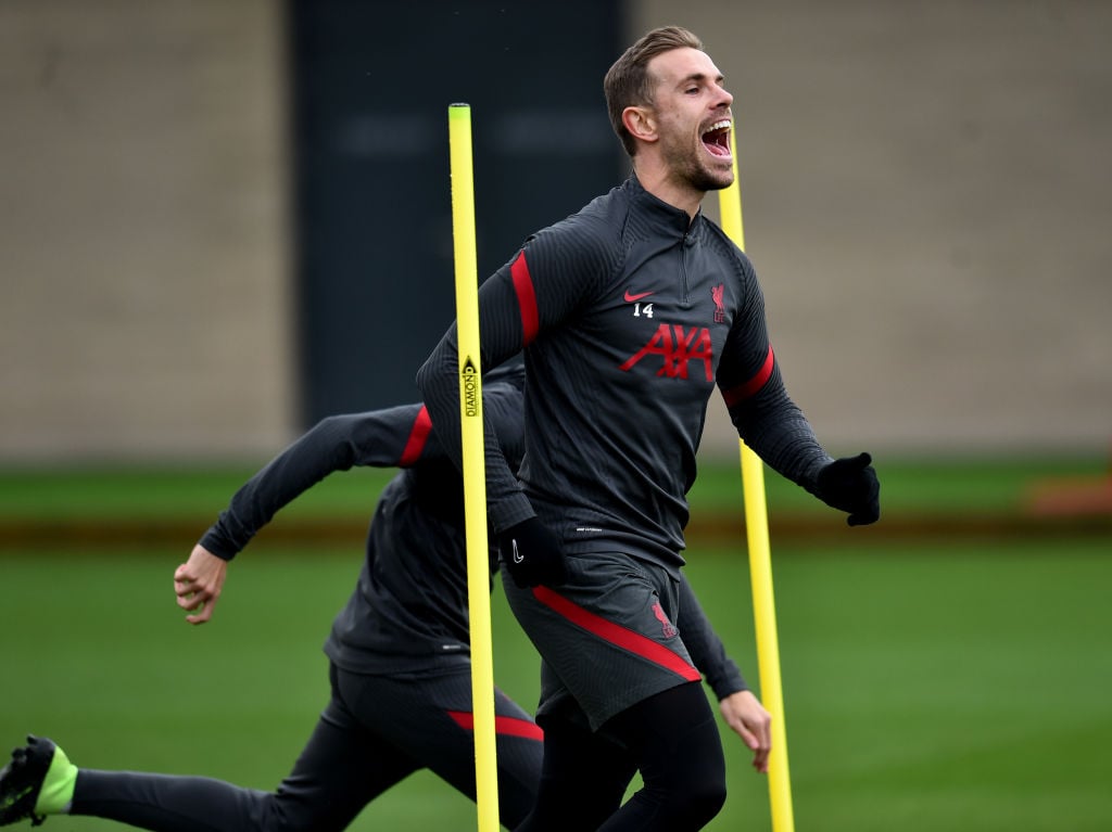 Liverpool Training Session