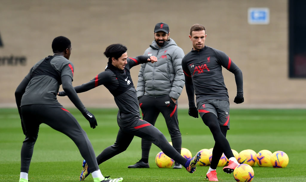 Photo by Andrew Powell/Liverpool FC via Getty Images