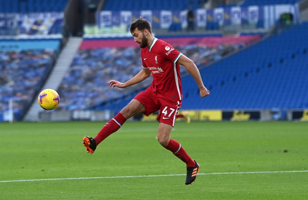 Brighton & Hove Albion v Liverpool - Premier League