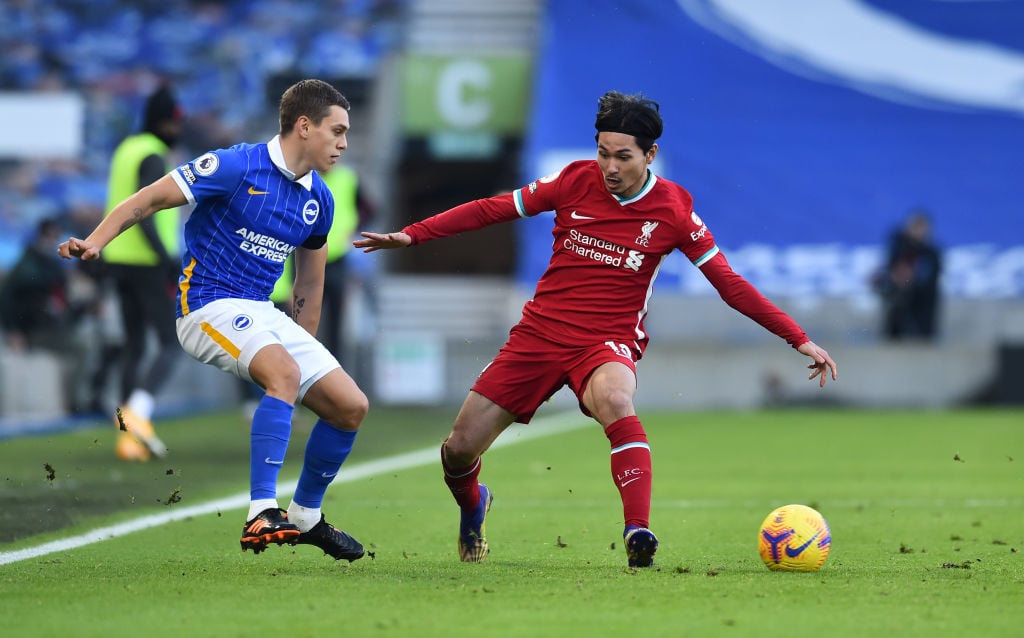 Brighton & Hove Albion v Liverpool - Premier League