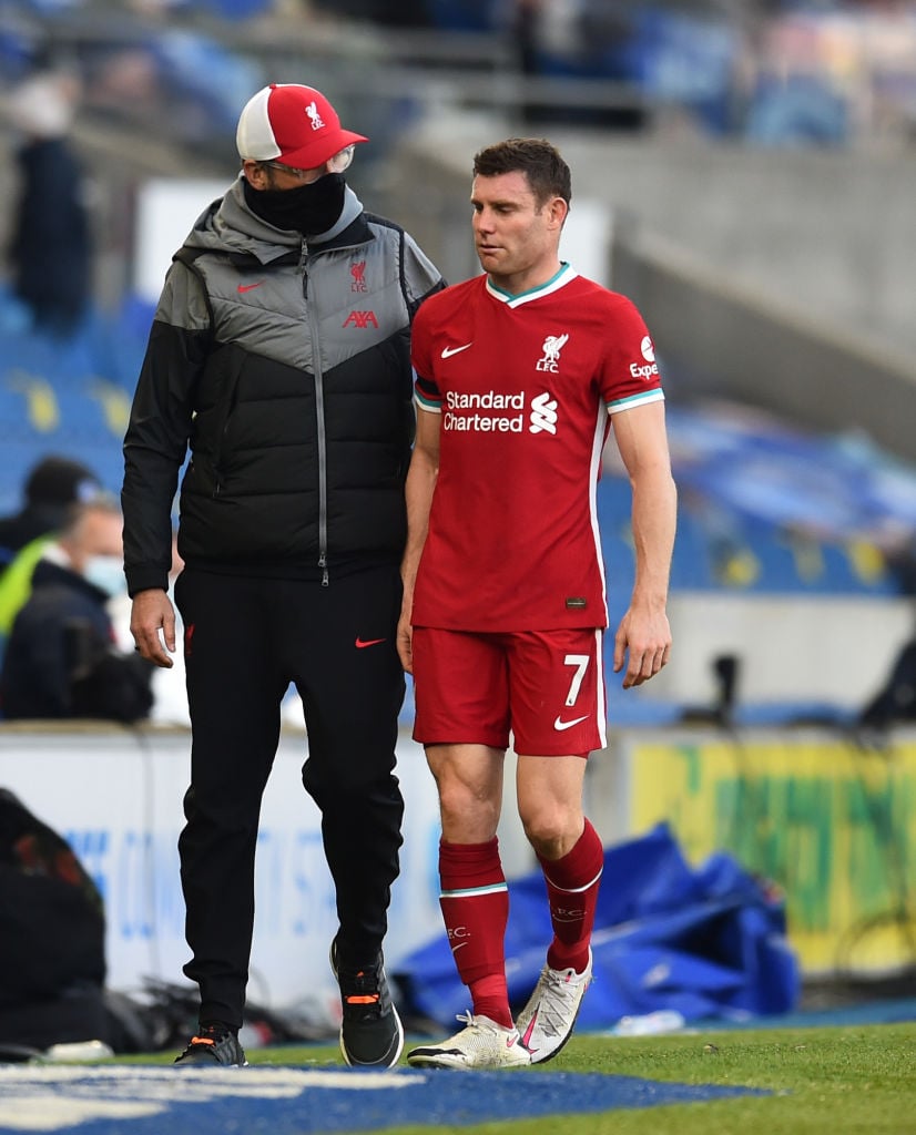 Liverpool fans have backed James Milner after he complained about VAR on Twitter.