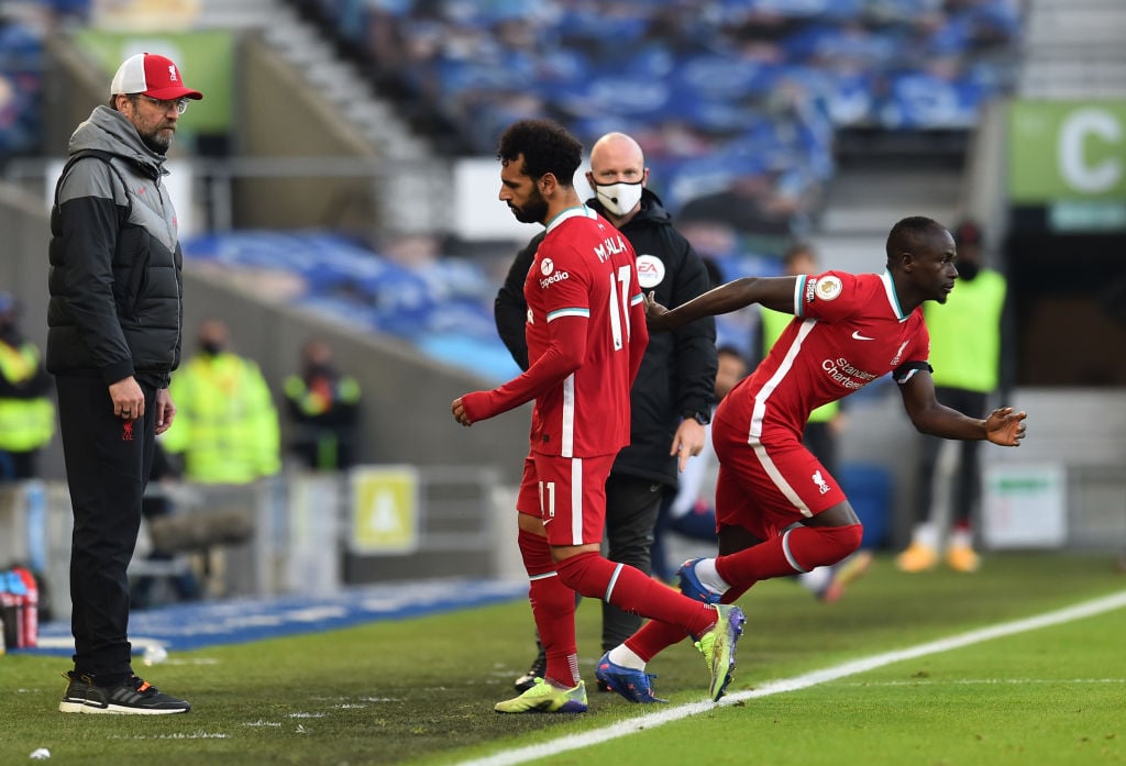 Brighton & Hove Albion v Liverpool - Premier League