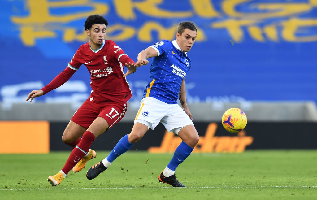 Brighton & Hove Albion v Liverpool - Premier League