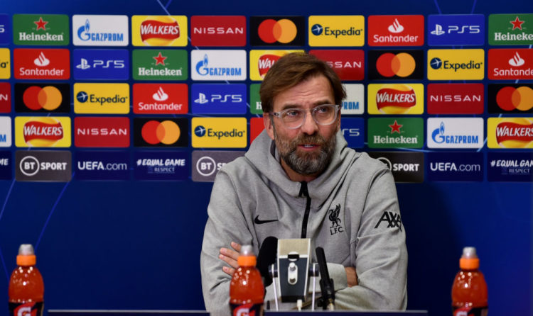 Photo by Andrew Powell/Liverpool FC via Getty Images