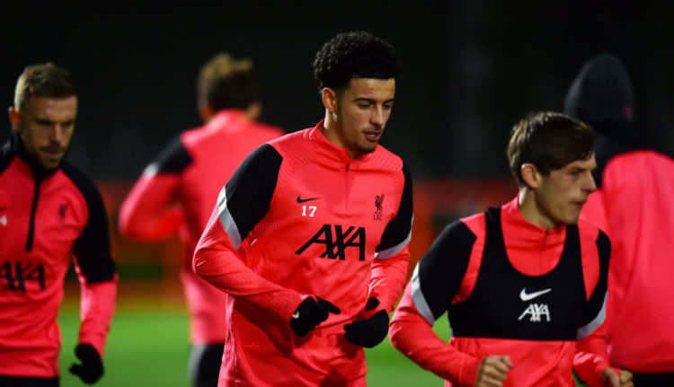 Photo by Andrew Powell/Liverpool FC via Getty Images