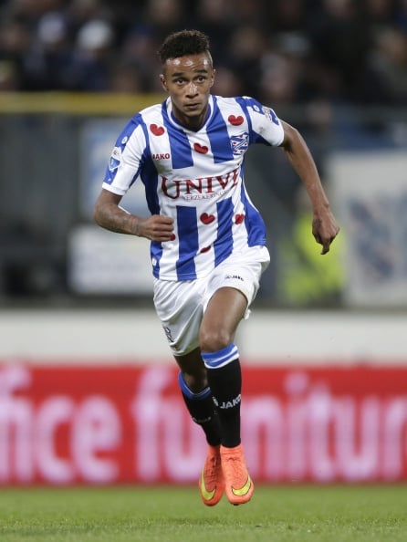 Jeroen Lumu turned down Liverpool as a teenager.