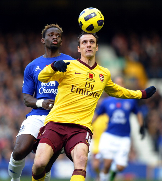 Sebastien Squillaci has admitted he held transfer talks with Liverpool in the past.