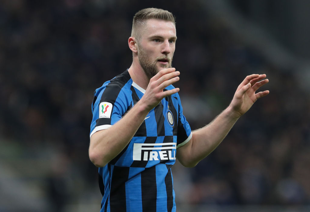 Liverpool have decided against signing Milan Skriniar.