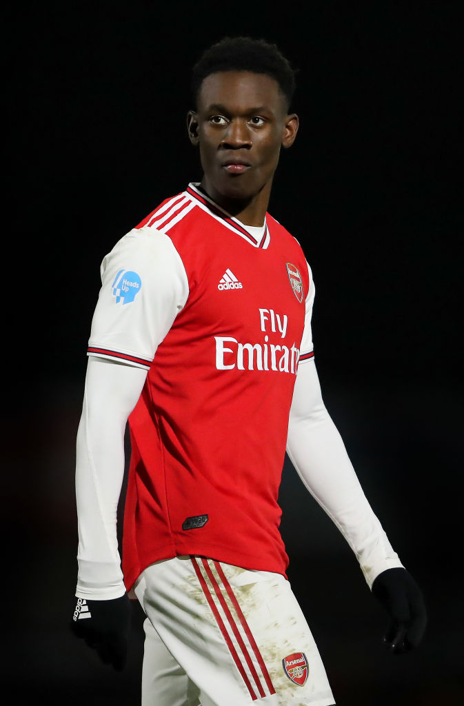 Liverpool have been linked with signing Folarin Balogun on a free transfer