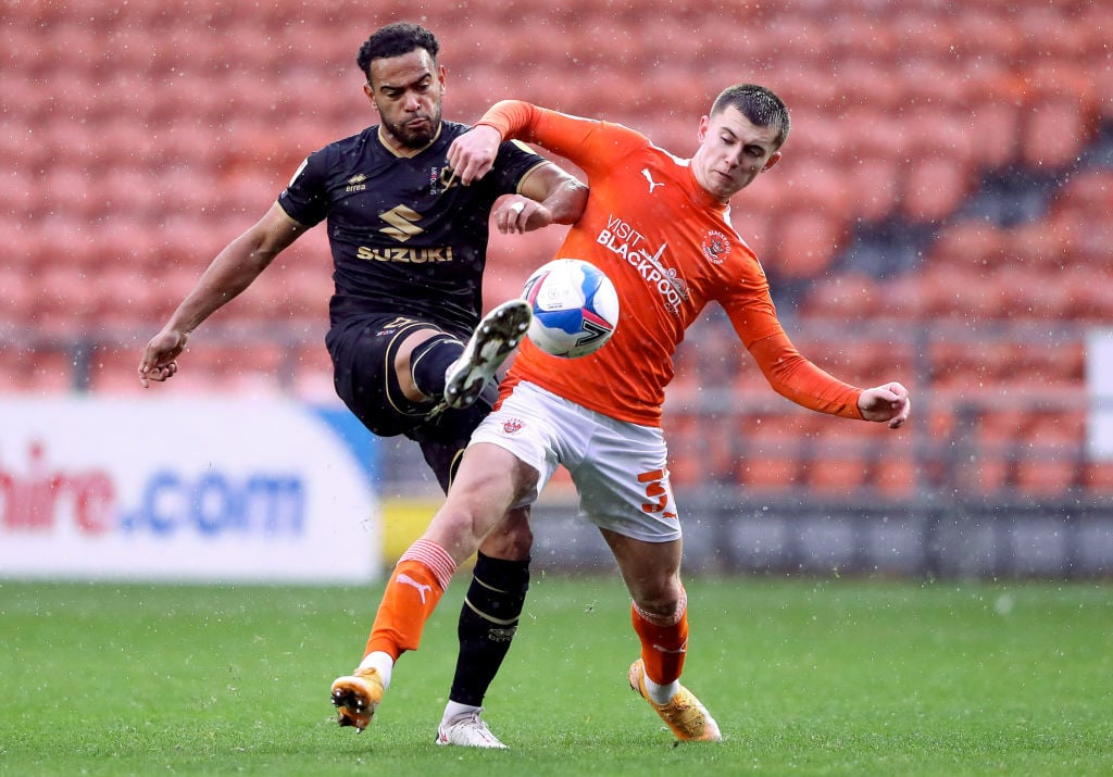 Blackpool v MK Dons - Sky Bet League 1