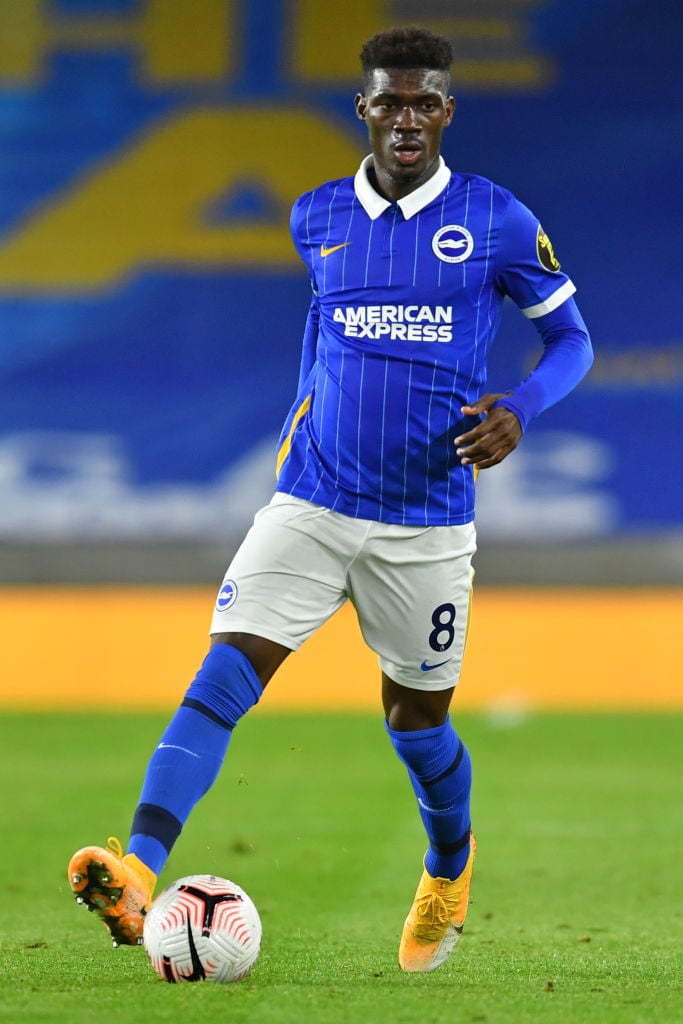 Liverpool reportedly considering a move for Yves Bissouma of Brighton.