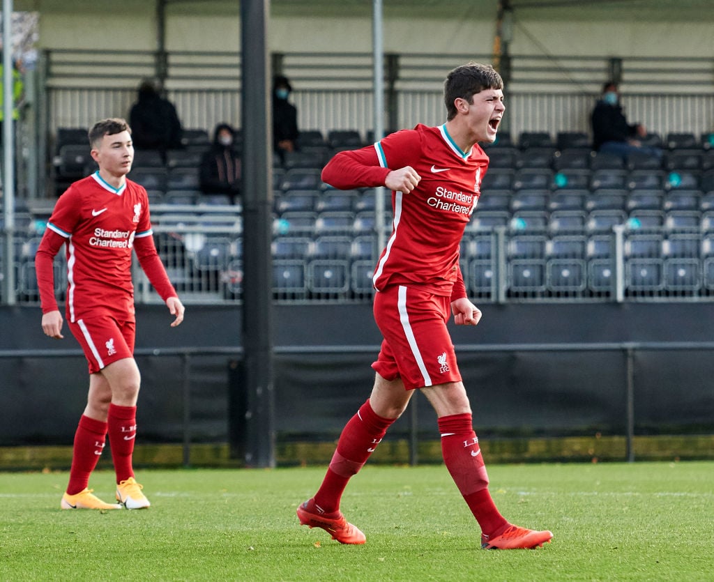 Liverpool v Newcastle United - U18 Premier League