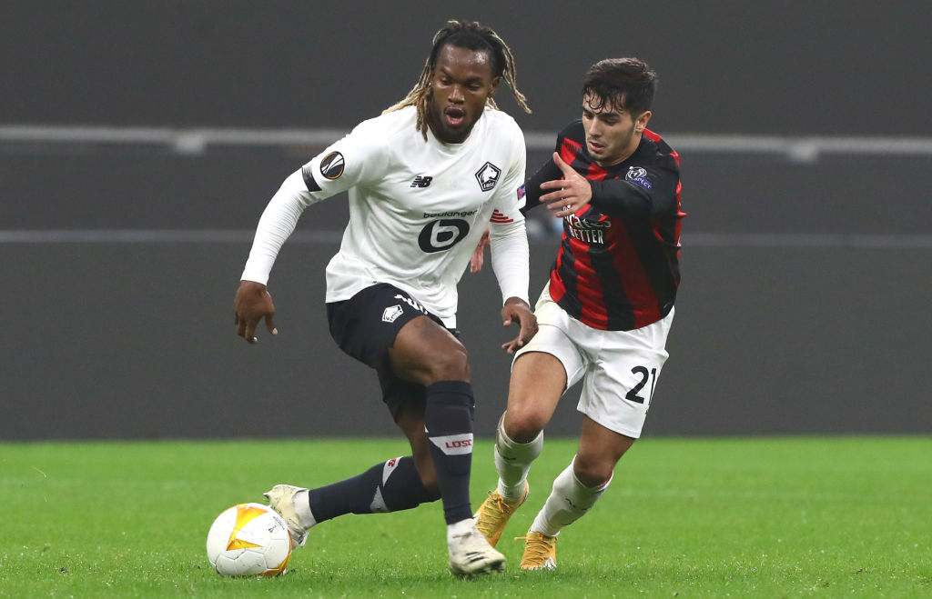 AC Milan v LOSC Lille: Group H - UEFA Europa League