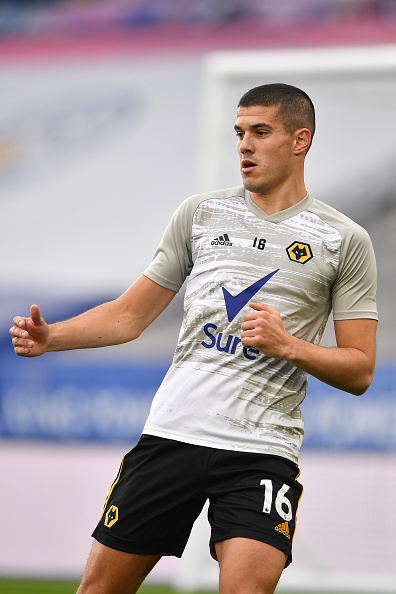 Conor Coady has been raving over Diogo Jota.