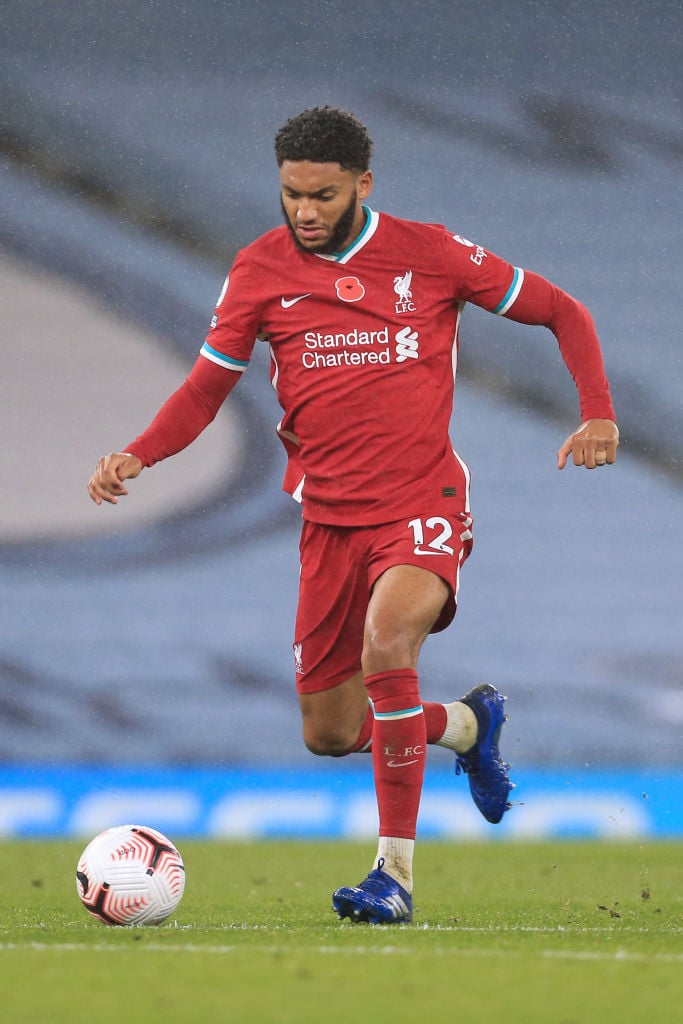 Daniel Sturridge has heaped praise on Joe Gomez.