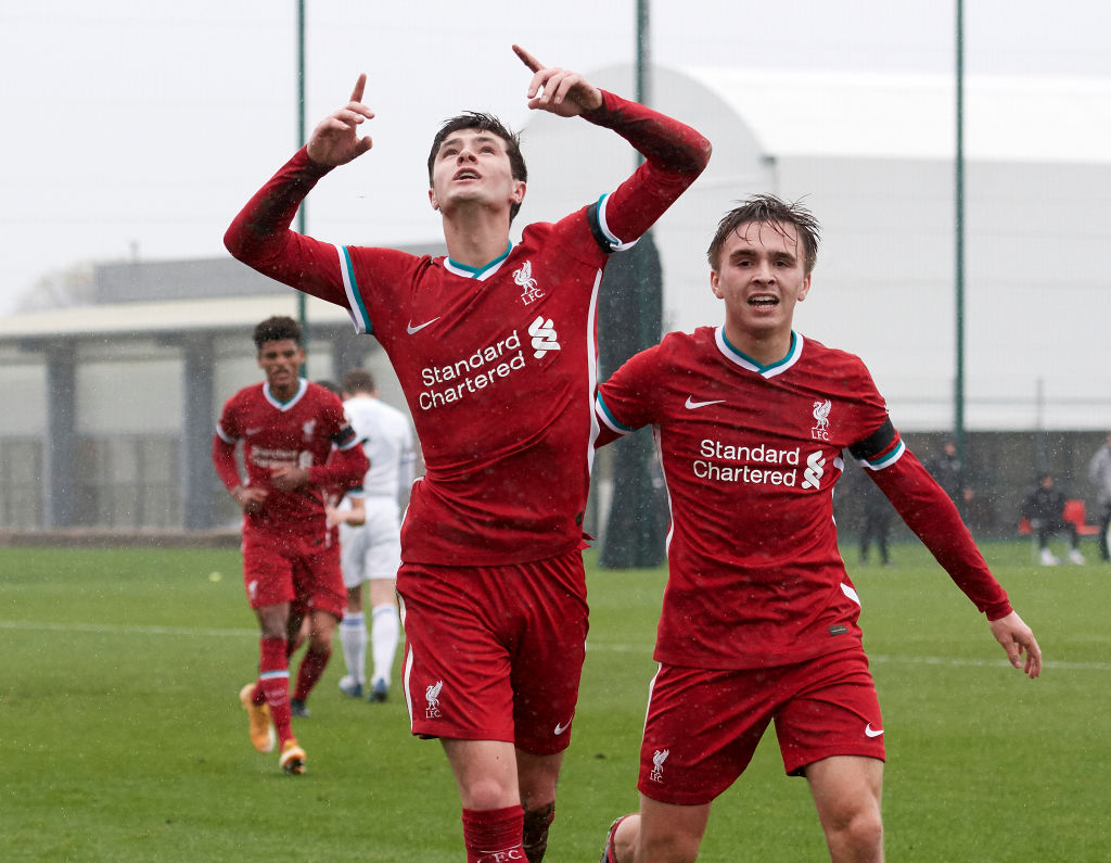 Liverpool v Leeds United: U18 Premier League