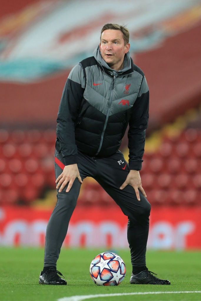 Pep Lijnders has hinted that Liverpool will rely on the academy to provide depth.