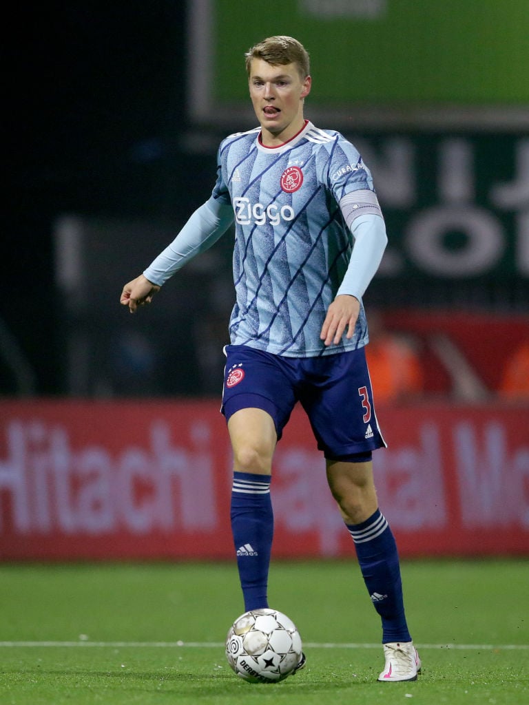 Perr Schuurs is set for an audition amid Liverpool transfer links.