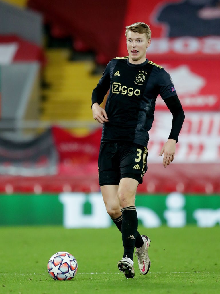 Perr Schuurs passed his Liverpool audition with flying colours, we should sign him in January.