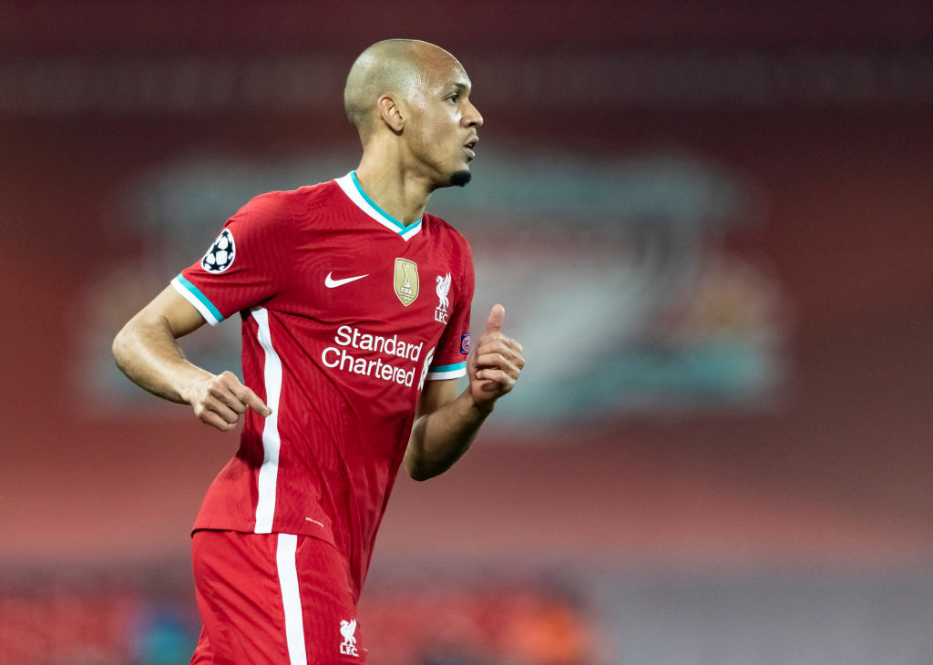Liverpool FC v Ajax Amsterdam: Group D - UEFA Champions League
