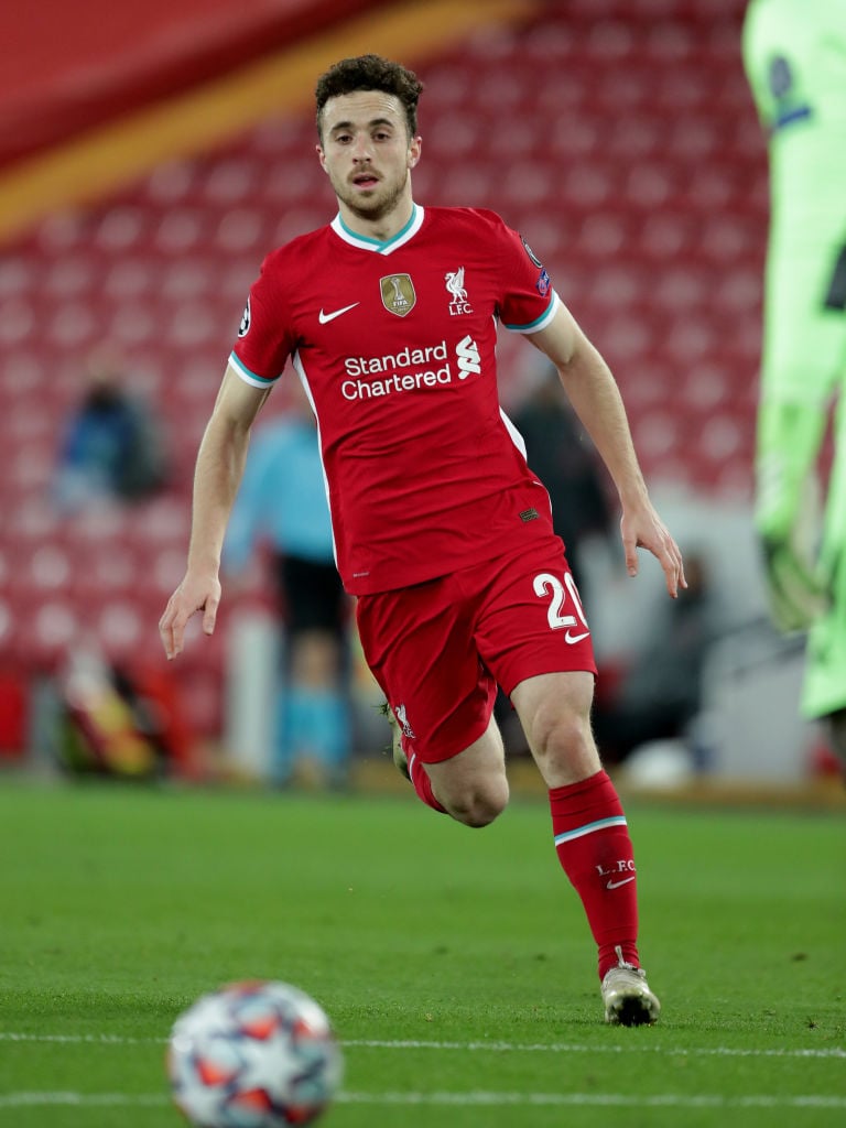 We could see the best of Diogo Jota after Roberto Firmino reportedly picked up a foot injury