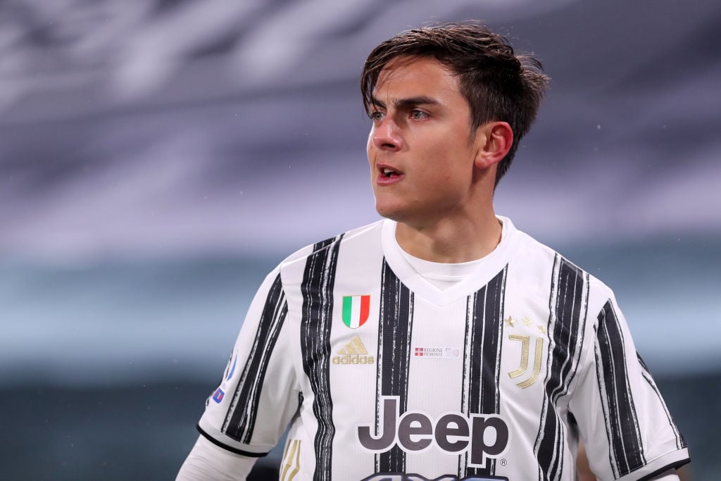 Liverpool are in contact with the Paulo Dybala entourage.