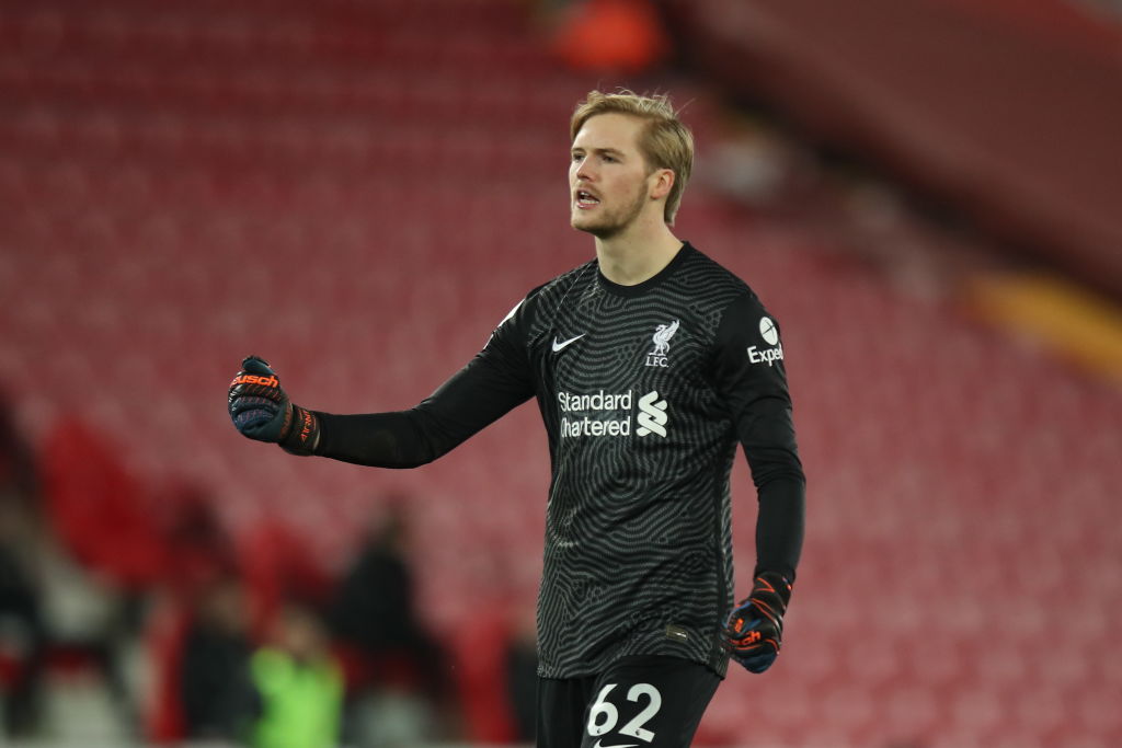 Here is the confirmed Liverpool lineup to face FC Midtjylland: