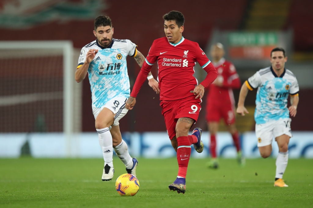 Liverpool v Wolverhampton Wanderers - Premier League