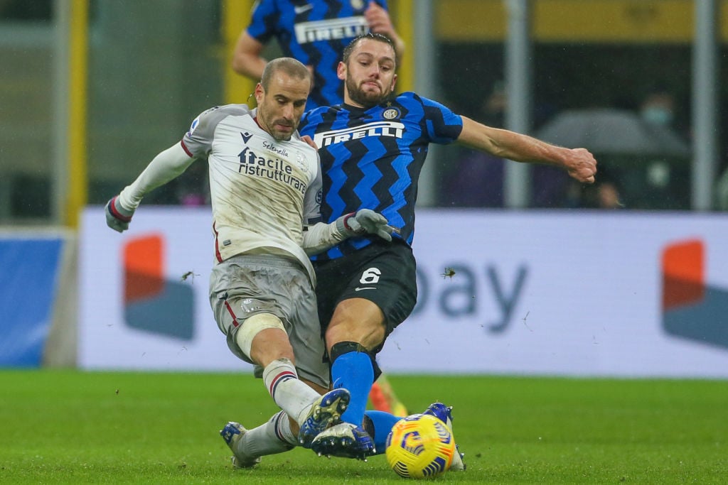Internazionale v Bologna - Italian Serie A