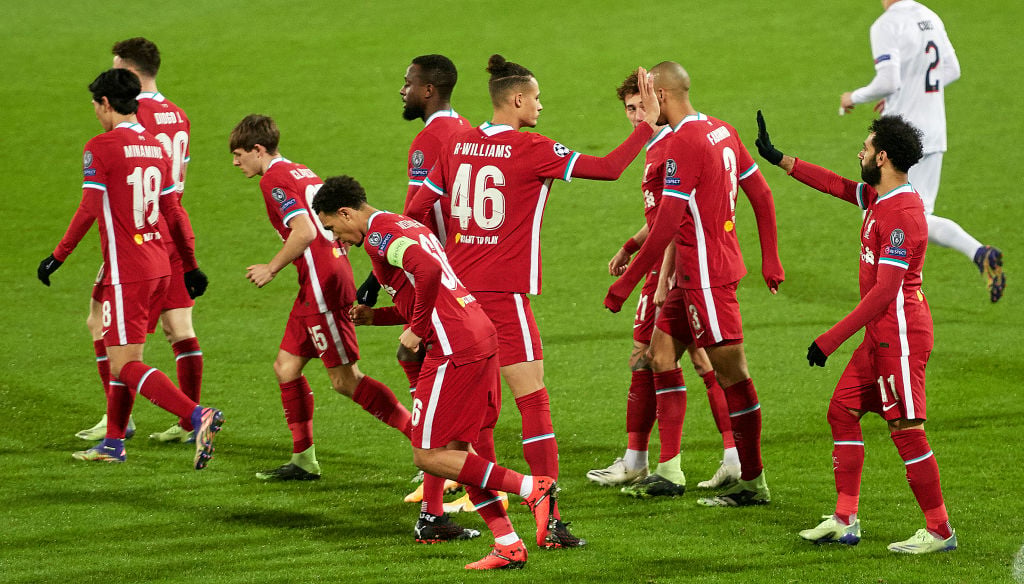 FC Midtjylland v Liverpool FC: Group D - UEFA Champions League