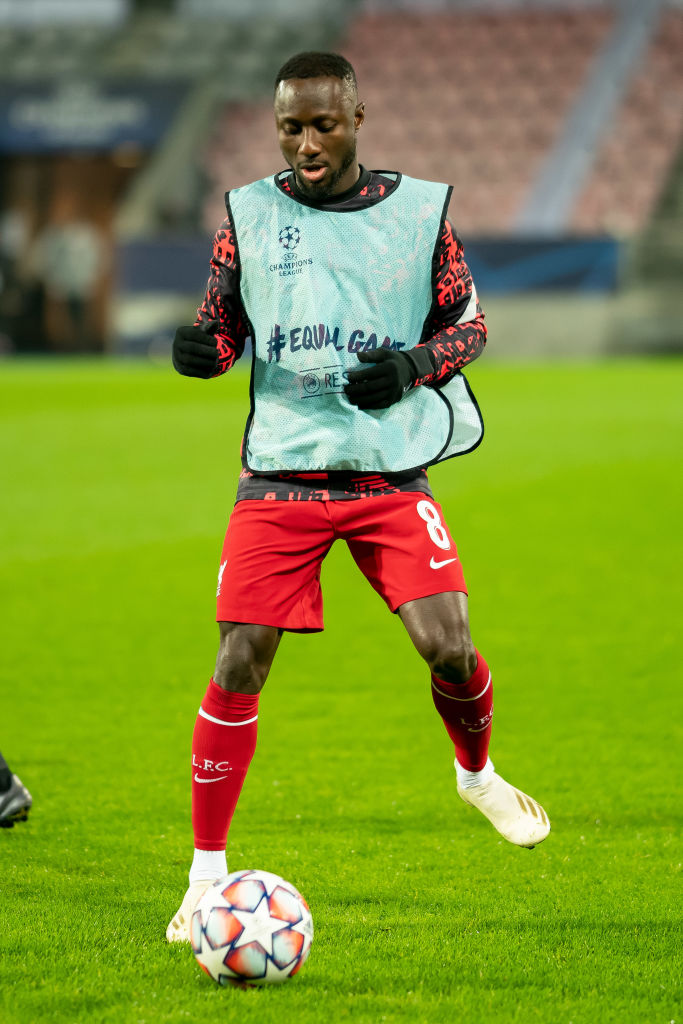 Twitter has reacted after Liverpool issued a potentially major Naby Keita injury update.