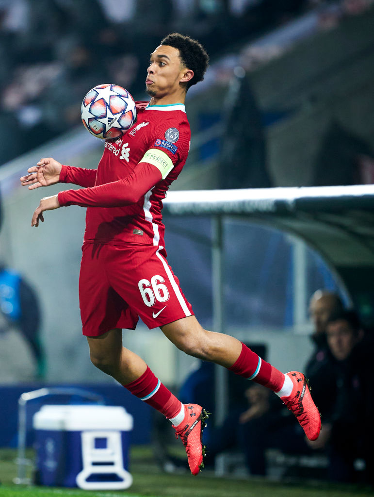 Rio Ferdinand heaped praise on Trent Alexander-Arnold