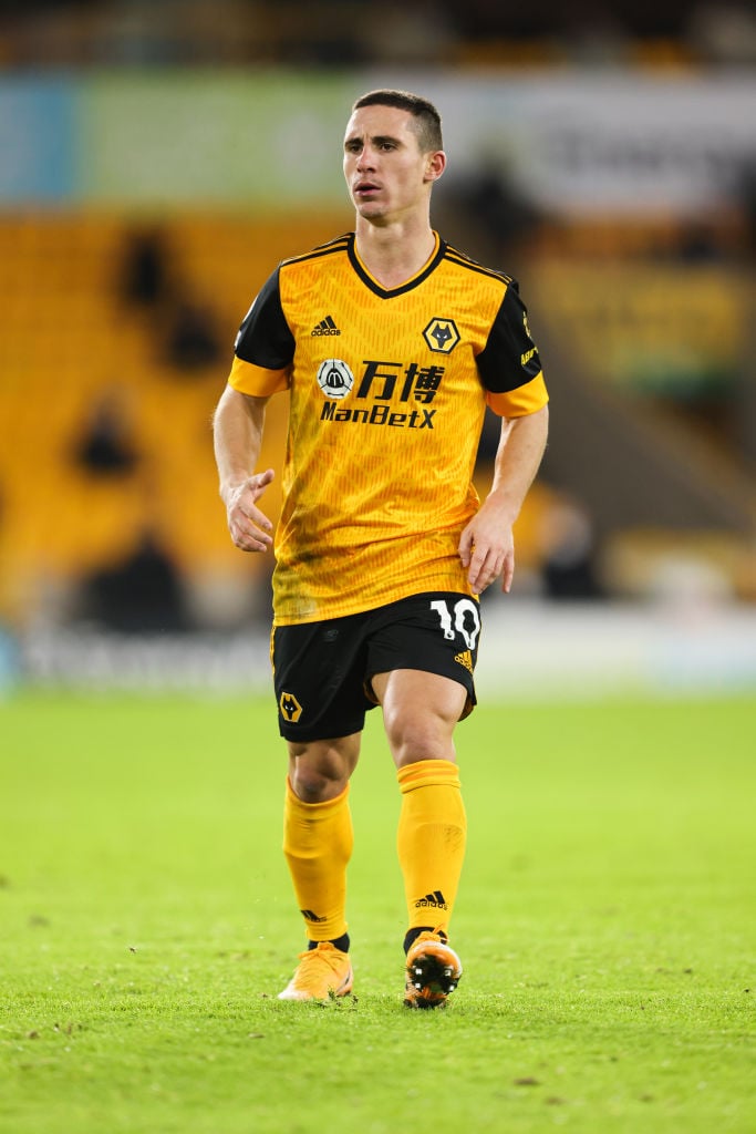 Twitter has urged Liverpool to sign Daniel Podence from Wolves.