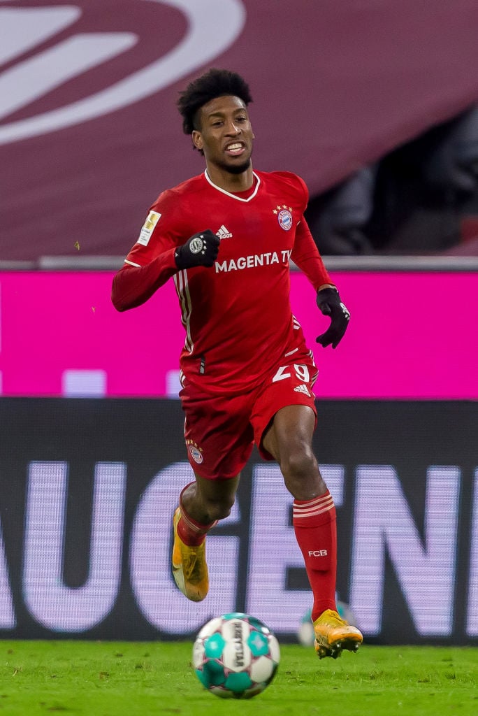 Liverpool should look at Kingsley Coman as a potential Mo Salah successor.
