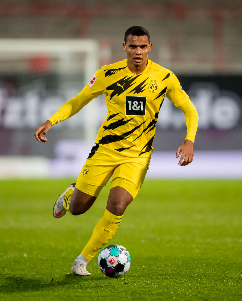 Liverpool have shown an interest in Manuel Akanji.