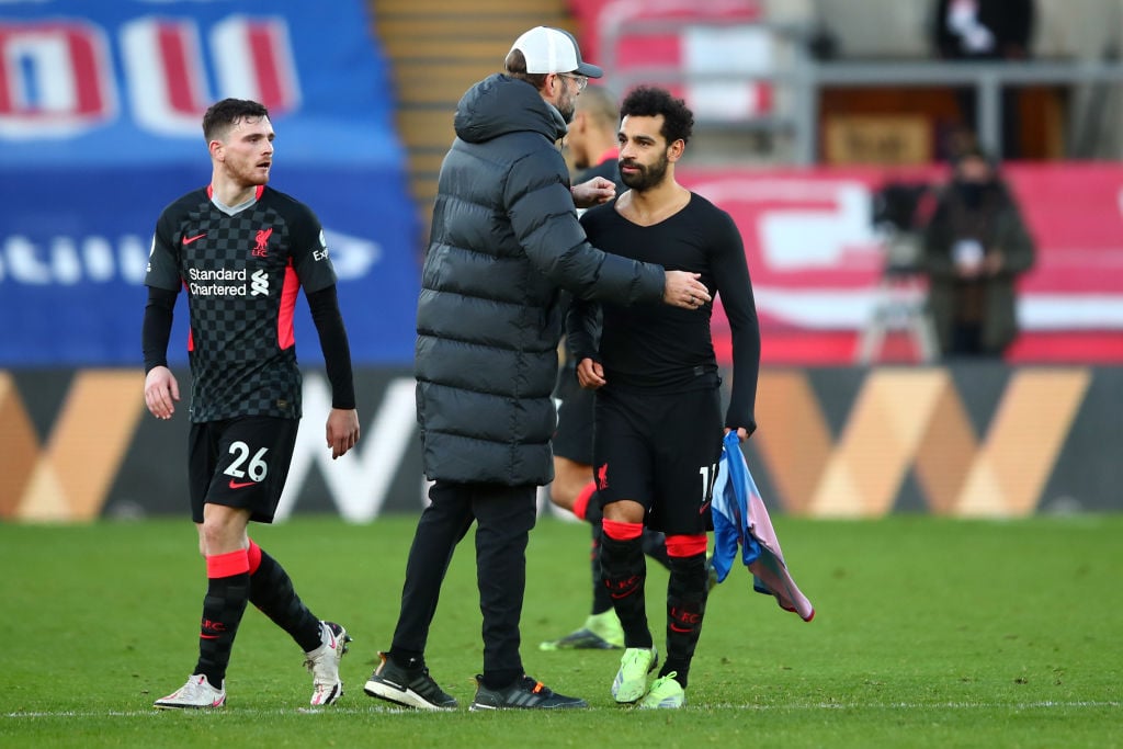 Crystal Palace v Liverpool - Premier League