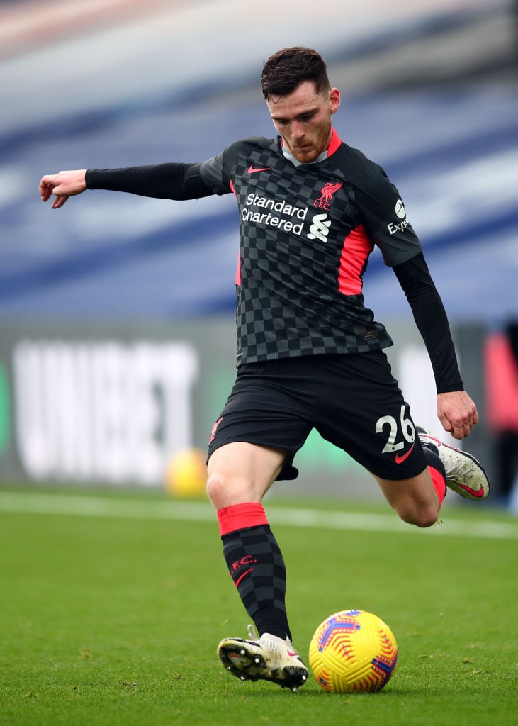 Gary Neville has summed up Andy Robertson in three words