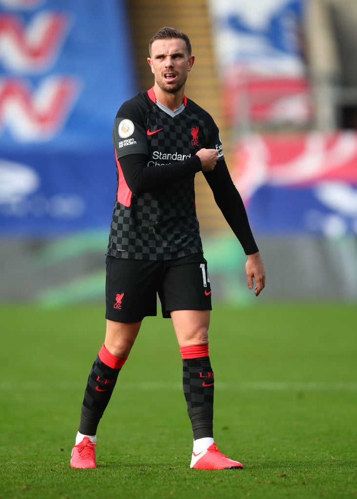 Jermaine Jenas has raved over Jordan Henderson v Crystal Palace.