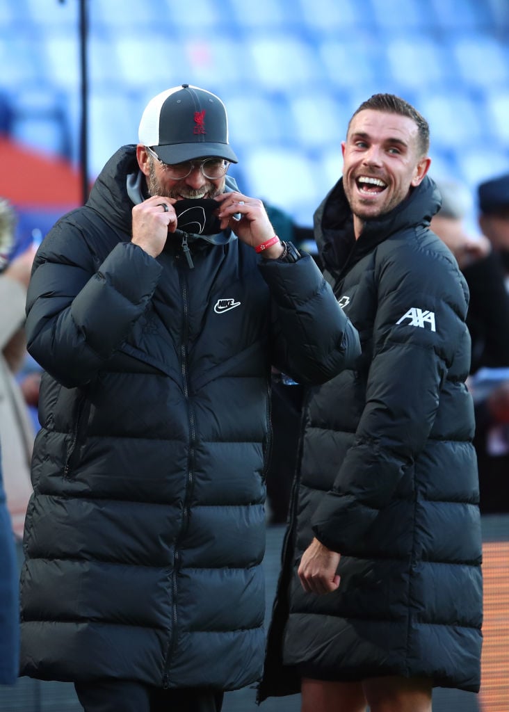 Twitter has reacted to Liverpool winning Team of the Year