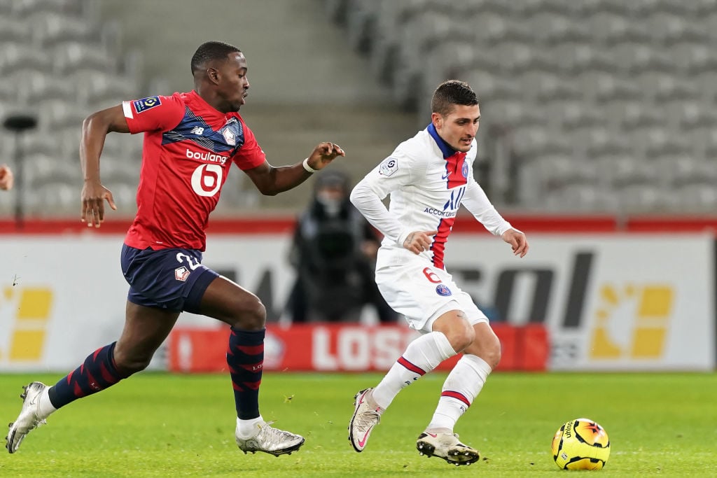 Lille OSC v Paris Saint-Germain - Ligue 1