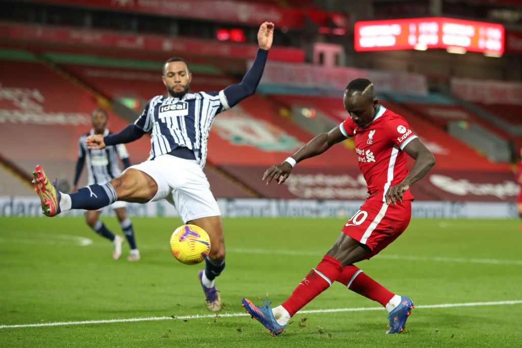 Twitter has been raving over the Sadio Mane goal v West Brom: