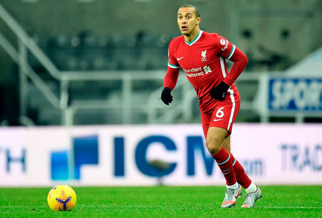 Some Liverpool fans have been drooling over Thiago returning against Newcastle.