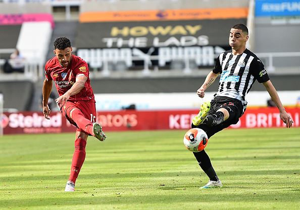 Newcastle United v Liverpool FC - Premier League