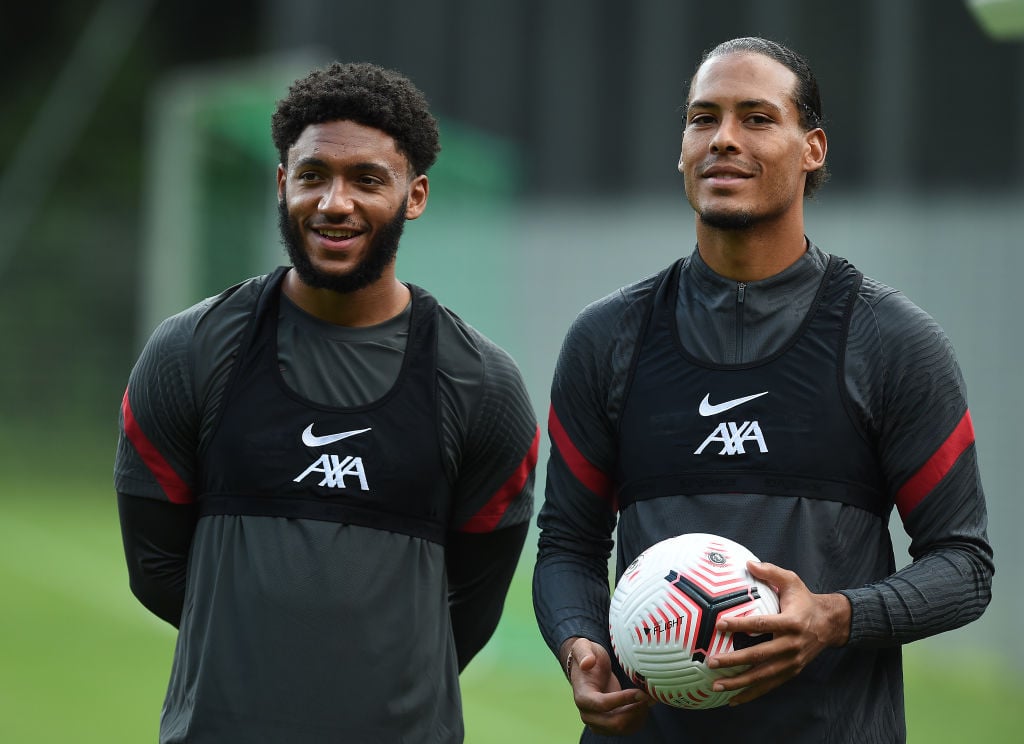 Liverpool Pre-Season Training Session