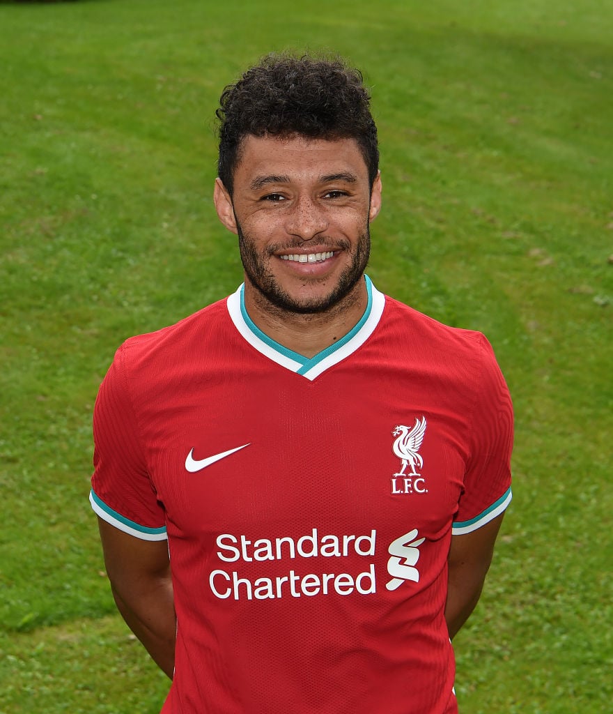 Alex Oxlade-Chamberlain is in contention for the Liverpool trip to Fulham.