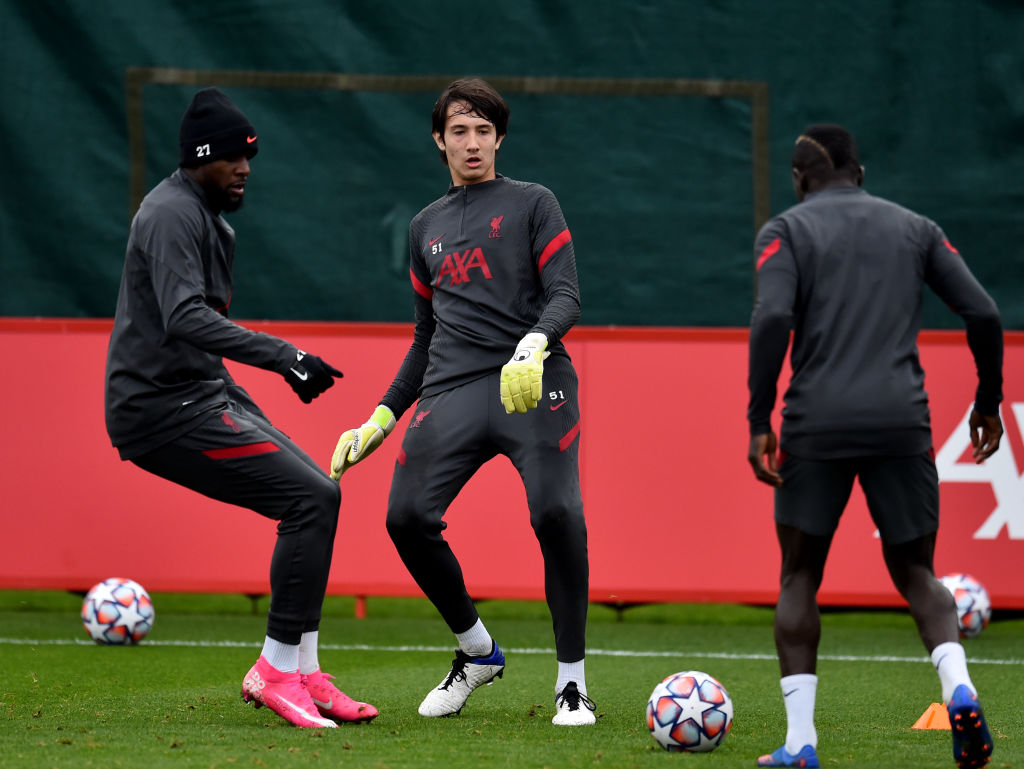 Liverpool Training Session
