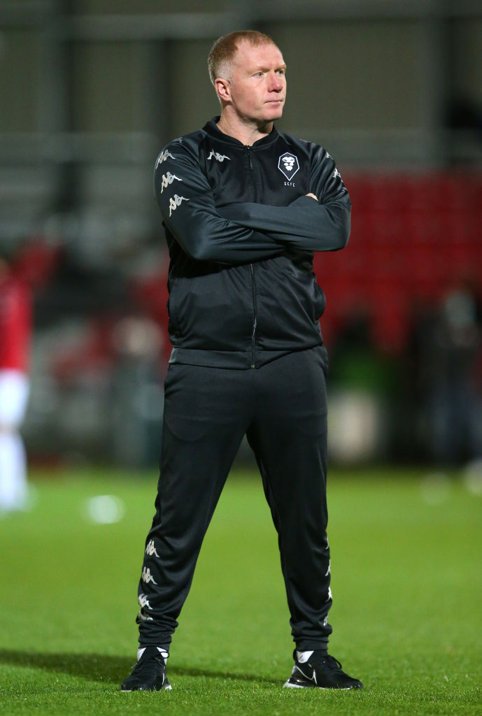 Paul Scholes said he believes Liverpool will retain the Premier League.