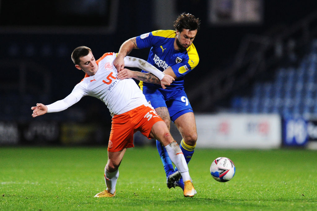 AFC Wimbledon v Blackpool - Sky Bet League One