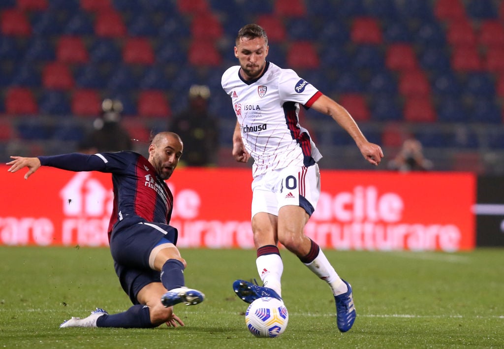 Bologna FC v Cagliari Calcio - Serie A