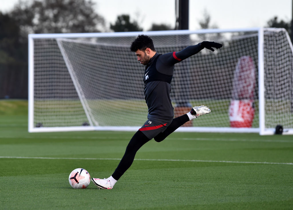 Photo by Andrew Powell/Liverpool FC via Getty Images